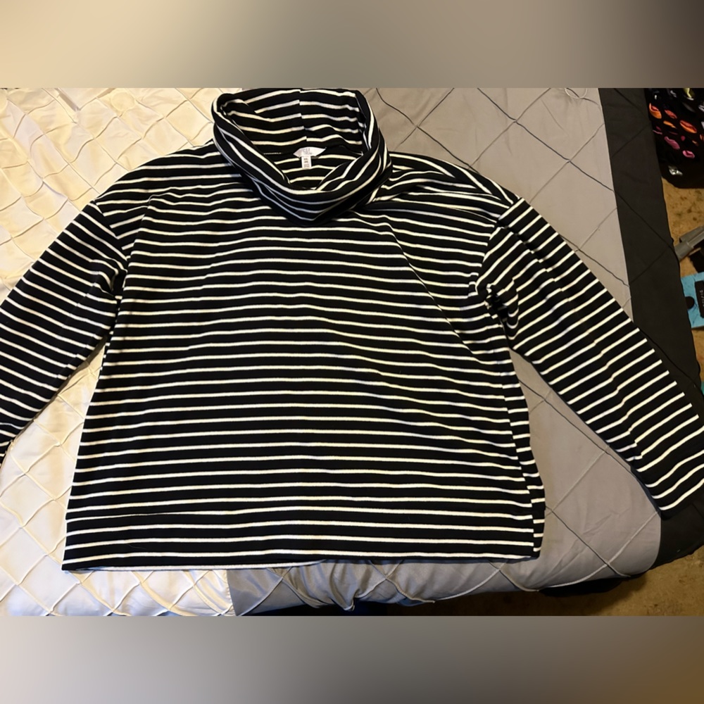 Women’s XXL Cowl neck sweatshirt Time and True